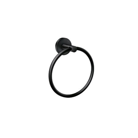 Moen Arlys BL Towel Ring RT PKG Y5785BL